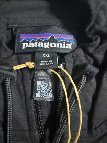 PATAGONIA Nomader Hoody Jacket Men’s Black Size XXLarge NWT - Bild 6 von 6