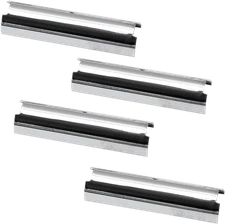 S&S CYCLE Pushrod Cover Keeper Set - Chrome - Fits 2.800" 93-4115