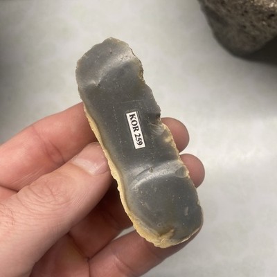 MLC s8538 3  Paleo To Archaic Uniface Knife Arrowhead Old TN KY Stone Artifact