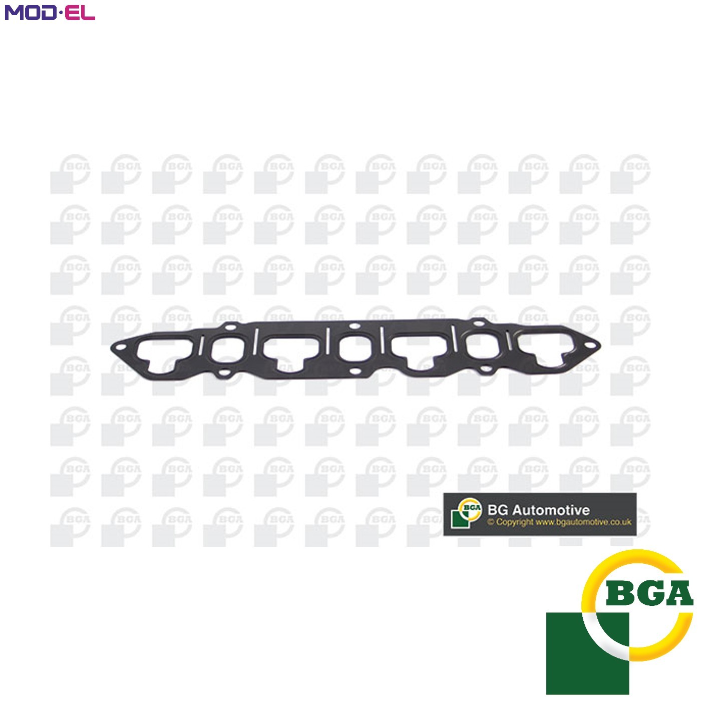 GASKET INTAKE MANIFOLD MG7600 FOR SAAB B235R/B235E 2.3L 4cyl 9-5