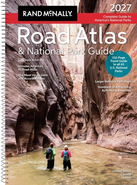 2027 National Park Atlas Guide