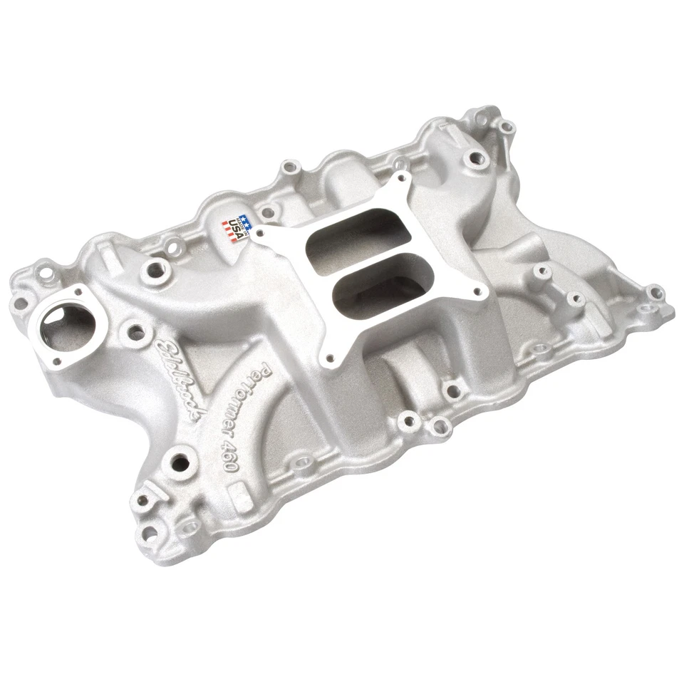 Edelbrock Engine Intake Manifold Fits 1969 Ford LTD - Image 2 of 4