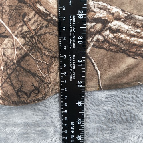 Game Winner Real Tree Camouflage Performance Shirt Men Large Long Sleeve Button - Picture 7 of 10