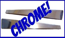 Cadillac Catera Sport 1997 1998 1999 2000 B Pillar Chrome Molds Moulds Covers