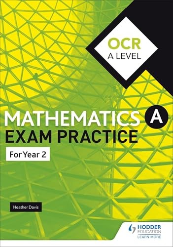 OCR A Level (Year 2) Mathematics Exam Practice by Jan Dangerfield NEW - Image 3