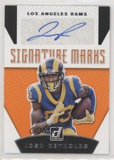 2019 Panini Donruss Signature Marks Josh Reynolds #SM-40 Auto 01xd