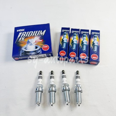 #ad 4 Pack Genuine Authentic NGK 2309 Iridium IX Spark Plugs LFR7AIX $35.90