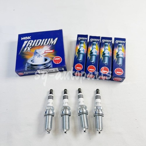 4 Pack Genuine Authentic NGK 2309 Iridium IX Spark Plugs LFR7AIX
