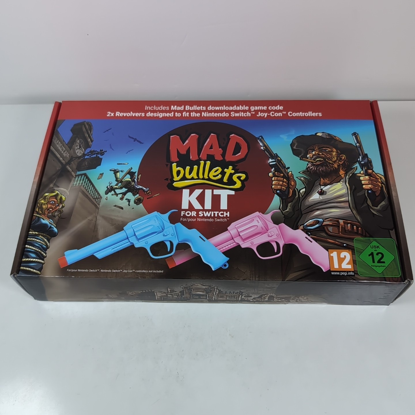 Mad Bullets Kit Bundle Nintendo Switch Video Game