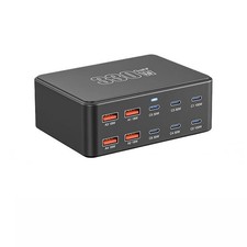 330W 10 Port Multi USB Charger Type C PD Fast Charging Station For iPhone Laptop