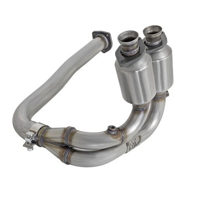 AFE 47-48001 Direct Fit Catalytic Converter for 00-03 Jeep Wrangler TJ 4.0L Gas
