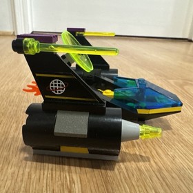 Lego Alpha Team  (6772) bricks , minifig + manual, no box 99% Complete