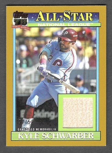 2026 Topps Series 2 Kyle Schwarber Gold (RAW)