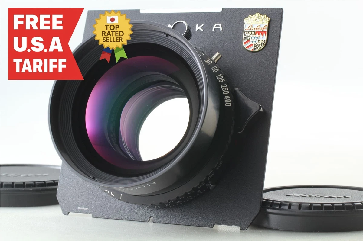 Nikon NIKKOR W 210mm Focal f/5.6 Camera Lenses for sale | eBay