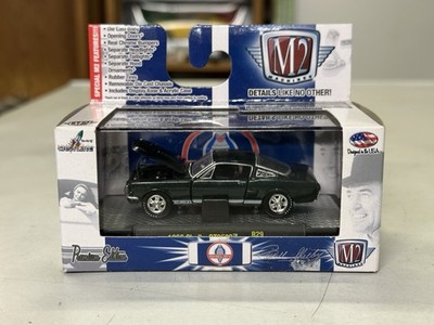 1:64 M2 Machines diecast muscle car 1965 SHELBY GT350S green #R29 Castline Body