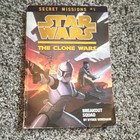 Star Wars The Clone Wars Secret Missions #1 Breakout Squad PB 2009 Windham — photo 1