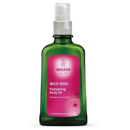 Weleda Wild Rose Body Oil 100ml - Picture 1 of 2