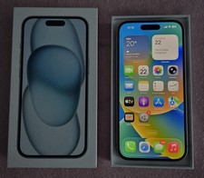 Apple iPhone 15 - 256 GB - Blau (Ohne Simlock)