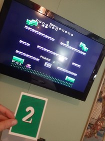 MARIO BROS for Atari 7800 - Choose 1 of 2 - Both tested & working well!