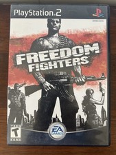 EA Games Freedom Fighters PS2 (2003) NTSC-U/C T-Teen Manual Included