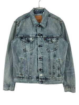 LEVI'S STRAUSS & CO Denim Trucker Jacke Mantel Herren Größe M