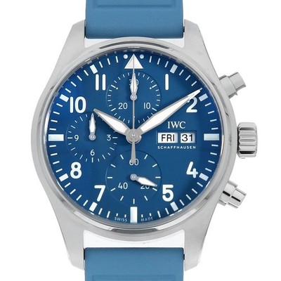 IWC Pilot's Watch Chronograph 41 IW388117 second hand mens