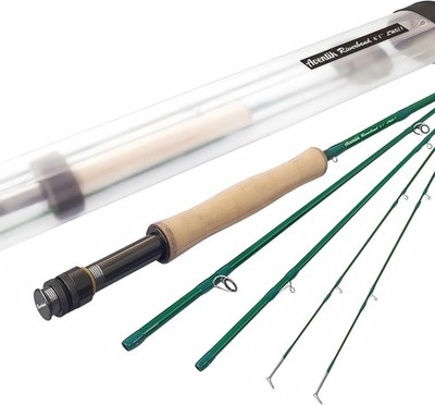 IM8 Graphite Fly Rod Aventik, 0-8 wt 6-10ft Riverbend