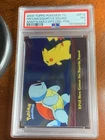 2000 Topps Pokemon TV #EP12 Here Comes the Squirtle Squad Foil Series 2 PSA 7 NM
