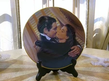 "Marry Me, Scarlet" By Paul Janice . "Critics Choice: Gone With the Wind" Plate