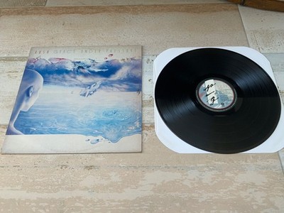 Rush Grace Under Pressure Vinyl LP vertigo VERH12 UK A2/B1 1st UK 1984 GEDDY LEE