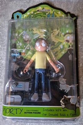 Rick and Morty   Morty Action Figure (Funko)  OVP, ungeöffnet, Karton beschädigt