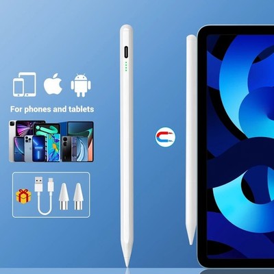 Universal Touch Pen für Android iOS Tablet & Handy Wiederaufladbar per USB-C