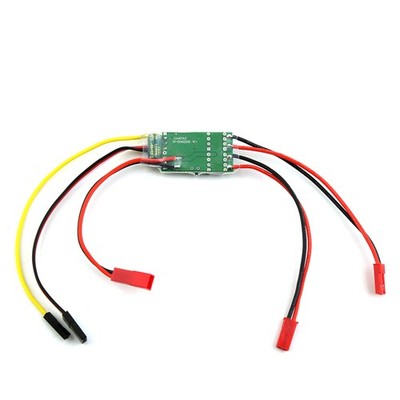 5A Brushed ESC Zweiwege 2S/3S Lipo Geschwindigkeitsregler für RC Boot Tank Crawler Auto