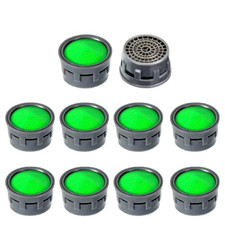 10PCS Tap Aerator Faucet Filter Insert Flow Restrictor Replacement Basin Mixer