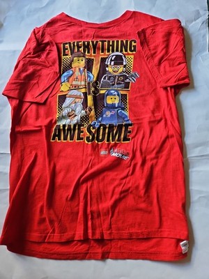 The Lego Movie Everything Is Awesome Kids T-shirt