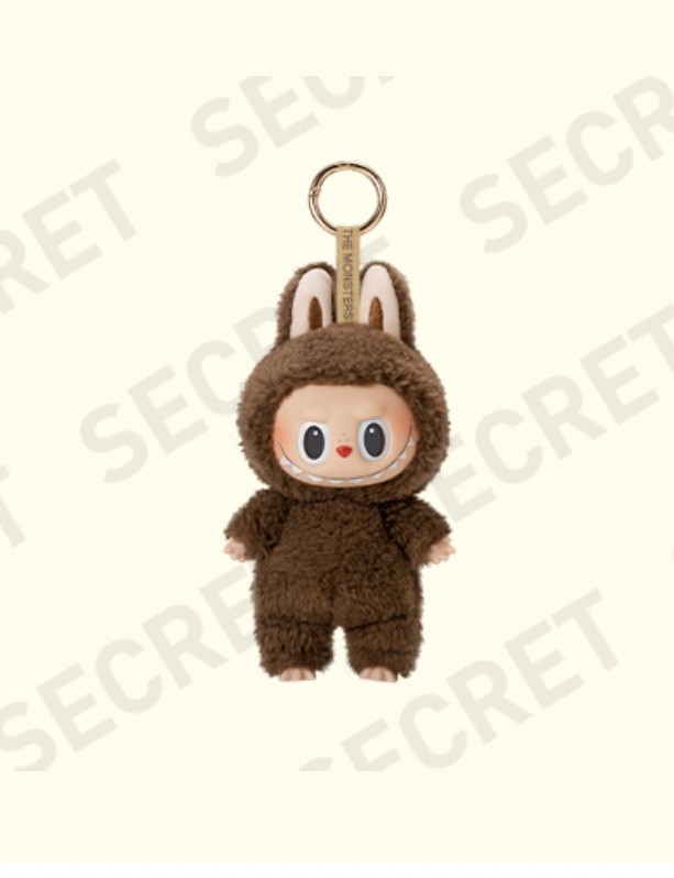ぬいぐるみ Labubu Exciting Macaron Chestnut Cocoa LABUBU - THE MONSTERS - Exciting Macaron - Chestnut Cocoa