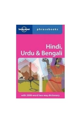 Hindi, Urdu & Bengali: Lonely Planet Phrasebook - Paperback - GOOD