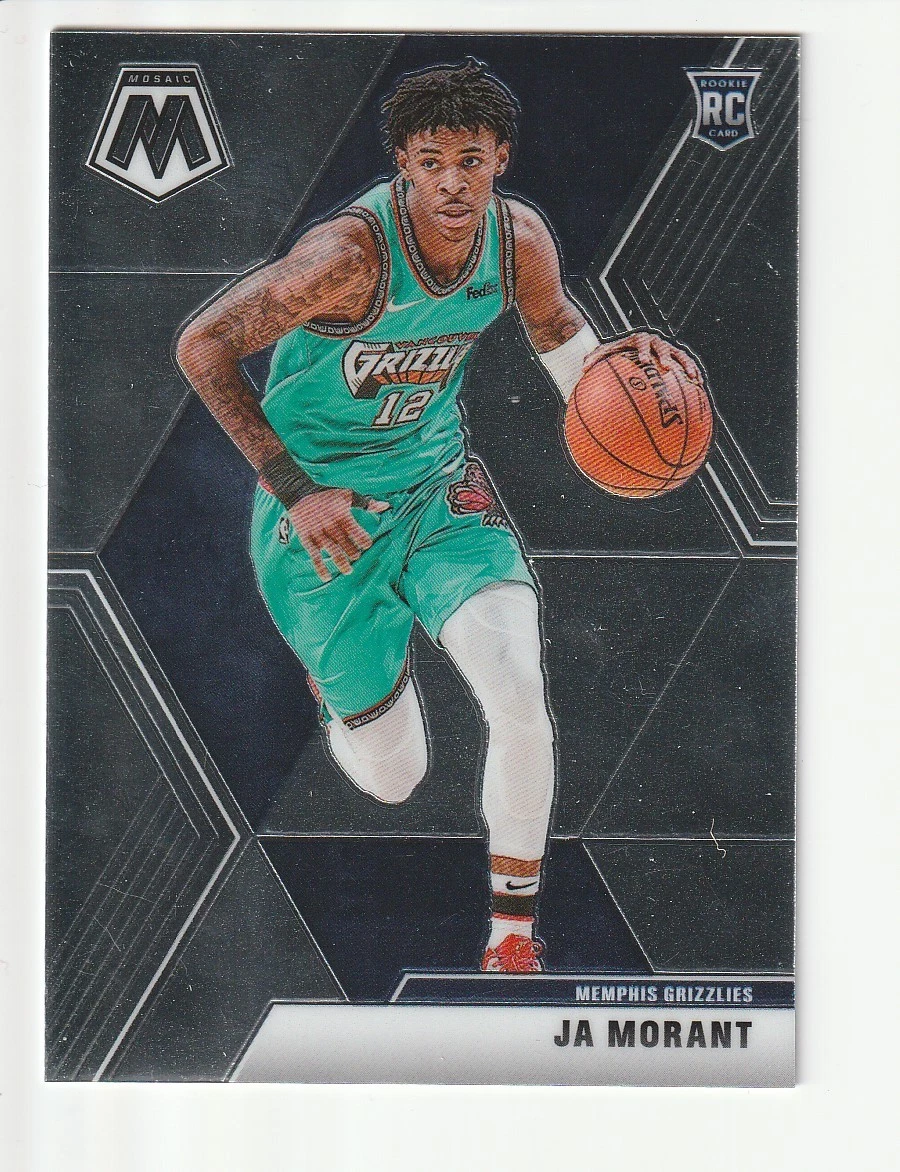 2019-20 Panini Mosaic #219 Ja Morant