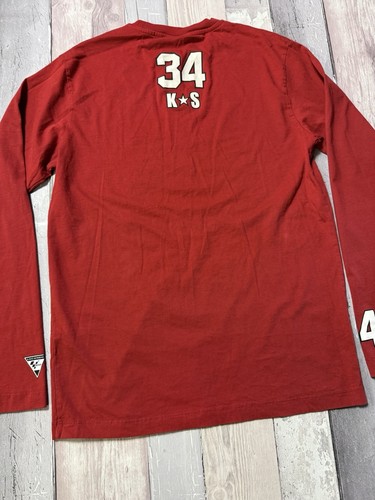 Manga Larga 3501-07 MotoGP Kevin Schwantz 34 Hombres Reino Unido Talla Grande X1 - Imagen 13 de 16