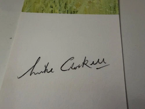 Mike Croskell pencil signed Battle of Britain RAF WW2