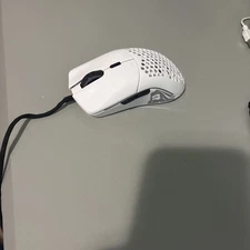 Glorious Model O Wired PC Gaming Mouse - White (READ DESC BEFORE BUY)