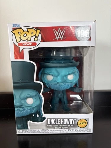 Funko Pop! WWE : Uncle Howdy #196 Chase Damaged #2