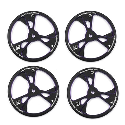 Yeah Racing MMT-024 Momentum 7075 Alum Setup Wheel (4) 1/10 On Road Limited Edit