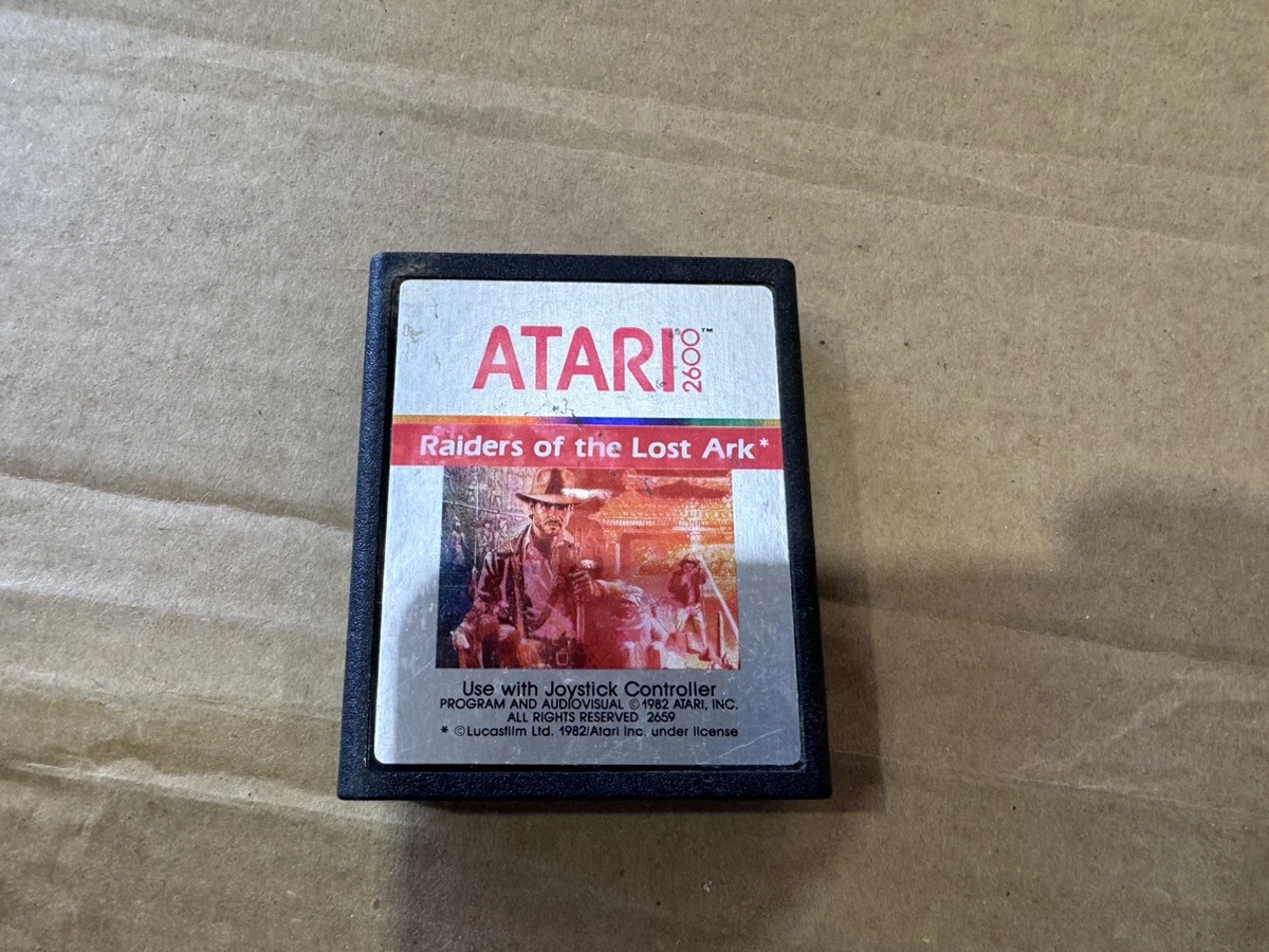 Atari 2600 Raiders of the Lost Ark Video Games for sale - eBay