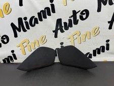 09-20 Nissan 370z Nismo Console Knee Pad Trim Cover Pair Suede Oem
