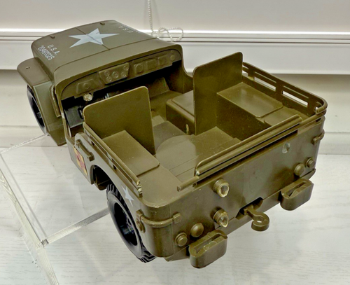 JEEP MEDICA TRISTAR VINTAGE 1981 MASH 4077 VOLPE 20° SECOLO INCOMPLETA (E) - Foto 6 di 9