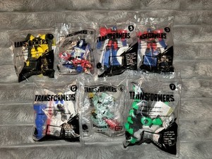 McDonald’s Happy Meal Toys 2016 Transformers Collection, Brand New