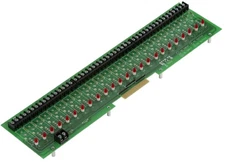 Opto 22 PB24 G1 24-Channel I/O Module Rack