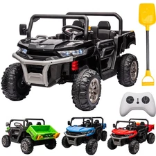 24V Ride On Truck 2 Seater Ride On UTV with 2x200W Motor Ride On Dump Truck