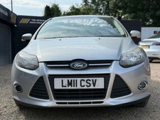 Ford Focus 2011 Manual 1.6 Diesel Silver Cat S Few Months Mot Left £20 Tax Year